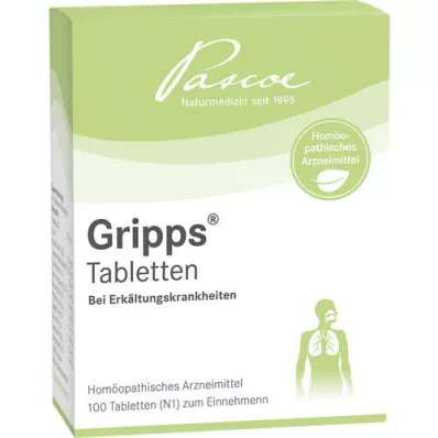 GRIPPS Comprimidos, 100 uds
