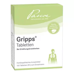 GRIPPS Comprimidos, 100 uds