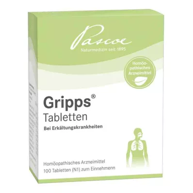 GRIPPS Comprimidos, 100 uds GRIPPS Comprimidos, 100 uds