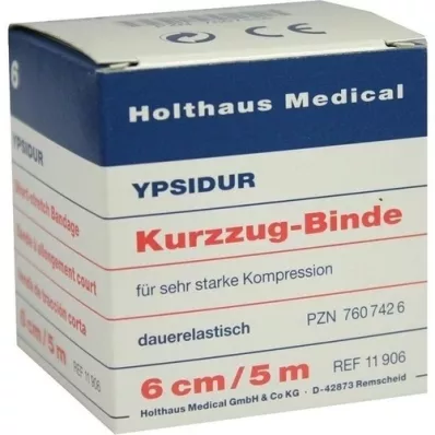 KURZZUGBINDE Ypsidur 6 cmx5 m, 1 ud