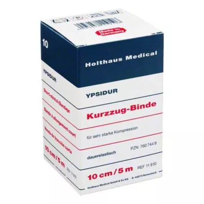 KURZZUGBINDE Ypsidur 10 cmx5 m, 1 ud