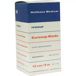 KURZZUGBINDE Ypsidur 12 cmx5 m, 1 ud