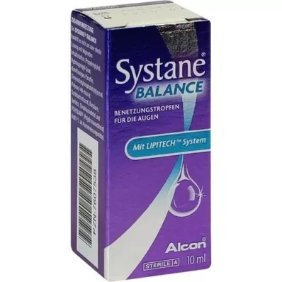 SYSTANE BALANCE Gotas humectantes para los ojos, 10 ml