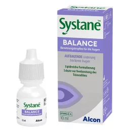 SYSTANE BALANCE Gotas humectantes para los ojos, 10 ml