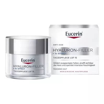 EUCERIN Anti-Age Hyaluron-Filler Día Piel Seca, 50 ml