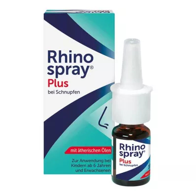 RHINOSPRAY plus para rinitis con dosificador fino, 10 ml