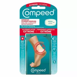 COMPEED Ampolla de yeso extrema, 5 uds