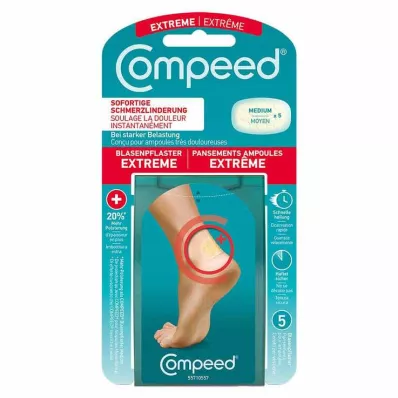 COMPEED Ampolla de yeso extrema, 5 uds
