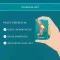 COMPEED Ampolla de yeso extrema, 5 uds
