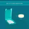 COMPEED Ampolla de yeso extrema, 5 uds