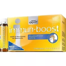 IMMUN-BOOST Orthoexpert ampollas para beber, 7X25 ml
