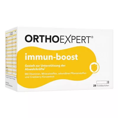 Ampollas para beber Immune Boost Orthoexpert, 28x25 ml