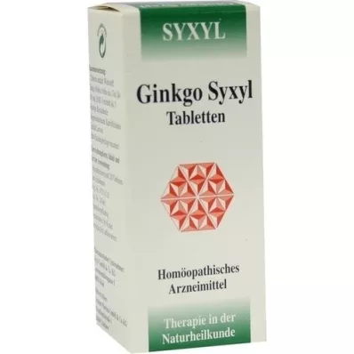 GINKGO SYXYL Comprimidos, 120 uds