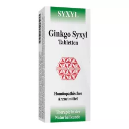 GINKGO SYXYL Comprimidos, 120 uds