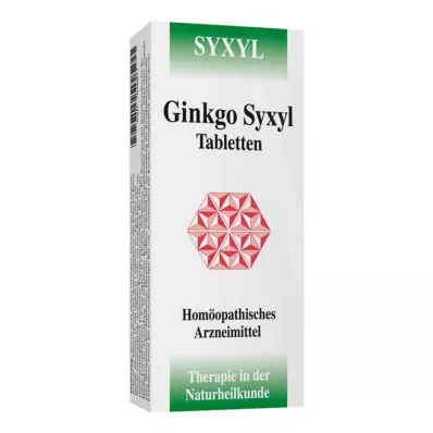GINKGO SYXYL Comprimidos, 120 uds