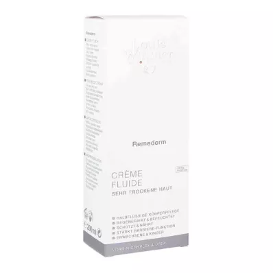 WIDMER Remederm Creme Fluide sin perfume, 200 ml