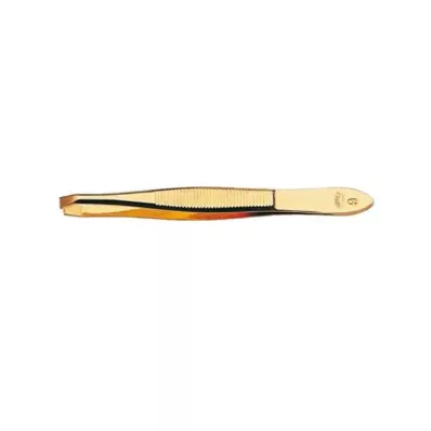 Pinzas Nippes chapadas en oro No. 9G, 1 ud