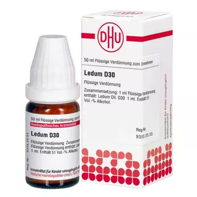 Dilución Ledum D30 (50 ml)