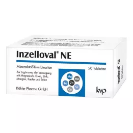 INZELLOVAL NE Comprimidos recubiertos, 50 unidades