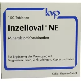 INZELLOVAL NE Comprimidos recubiertos, 100 unidades