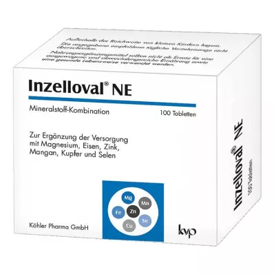 INZELLOVAL NE Comprimidos recubiertos, 100 unidades