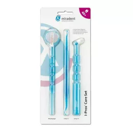 MIRADENT I-Prox Care Set azul trans., 1 p