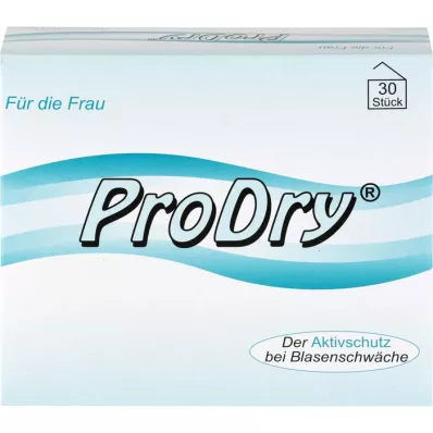 PRODRY Active Protection Incontinencia Tampón Vaginal, 30 uds