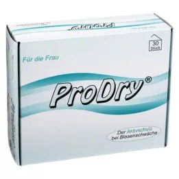 PRODRY Active Protection Incontinencia Tampón Vaginal, 30 uds