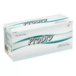 PRODRY Active Protection Incontinencia Tampón Vaginal, 10 uds