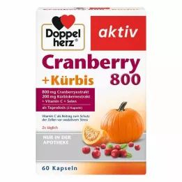 DOPPELHERZ Arándano+calabaza Cápsulas, 60 Cápsulas