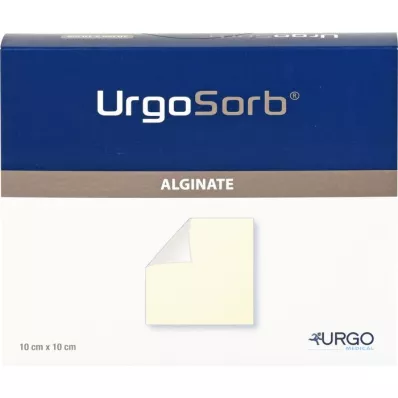 URGOSORB Compresas de 10x10 cm, 10 uds