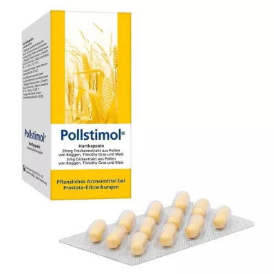 POLLSTIMOL Cápsulas duras, 60 uds