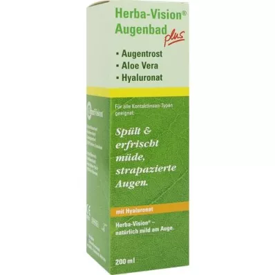 HERBA-VISION Baño ocular plus, 200 ml