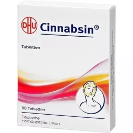 CINNABSIN Comprimidos, 60 uds