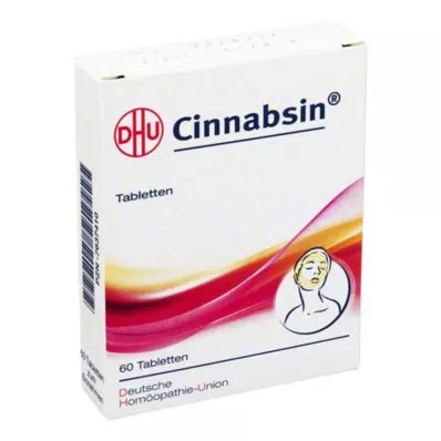 CINNABSIN Comprimidos, 60 uds