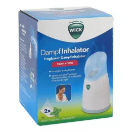 WICK Manual del inhalador de vapor, 1 ud