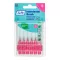 TEPE Cepillo interdental Original 0,4 mm ISO 0 rosa, 6 uds