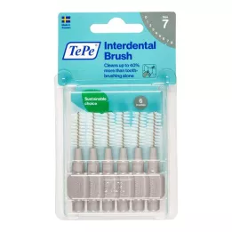 TEPE Cepillo interdental Original 1,3 mm ISO 7 gris, 6 uds