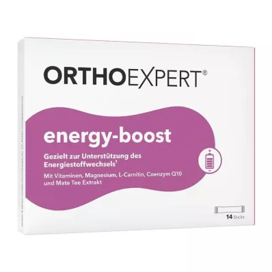 ENERGY-BOOST Orthoexpert Direct Gránulos, 14X3,8 g