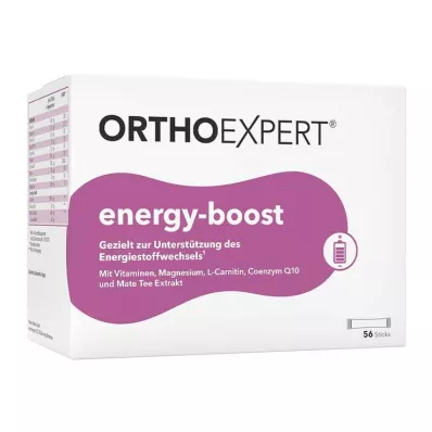 Gránulos directos Orthoexpert de aumento de energía, 56x3,8 g