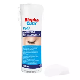 Almohadillas BlephaCura®, 70 piezas