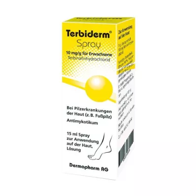 Aerosol Terbiderm, 15 ml Aerosol Terbiderm, 15 ml