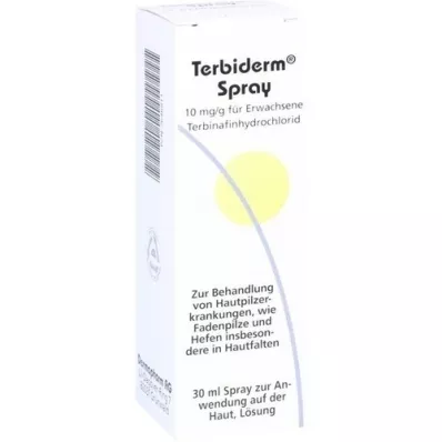 TERBIDERM Aerosol, 30 ml