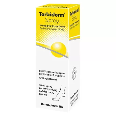 Aerosol Terbiderm, 30 ml