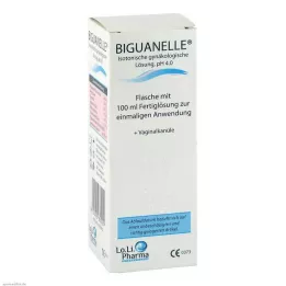 Solución vaginal de biguanelle, 100 ml