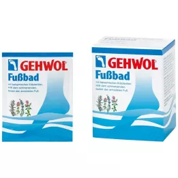 GEHWOL Sobre de pediluvio, 10X20 g