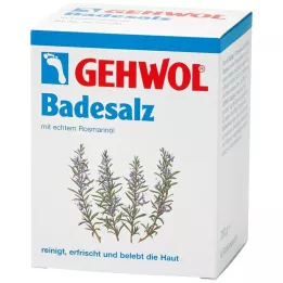 GEHWOL Sobre de sales de baño de romero, 10X25 g