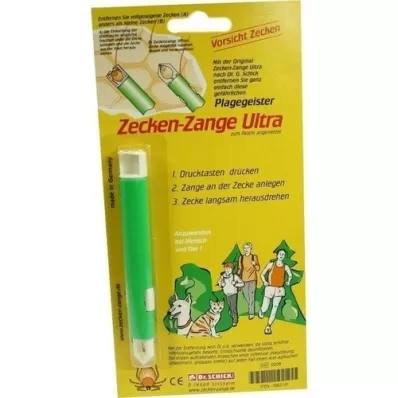 ZECKENZANGE Ultra, 1 ud