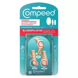 COMPEED Esparadrapo Mixpack, 5 uds