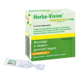 HERBA-VISION Colirio de eufrasia, 5X0,4 ml